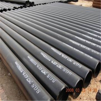 ASTM A106 Grade B seamless steel pipe for high-pressure service