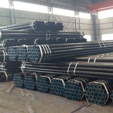 Hot-rolled ASTM A53 seamless pipe for pressure applications in Indonesia