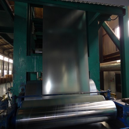 ASTM A653 galvanized steel coil as roofing raw material in Indonesia