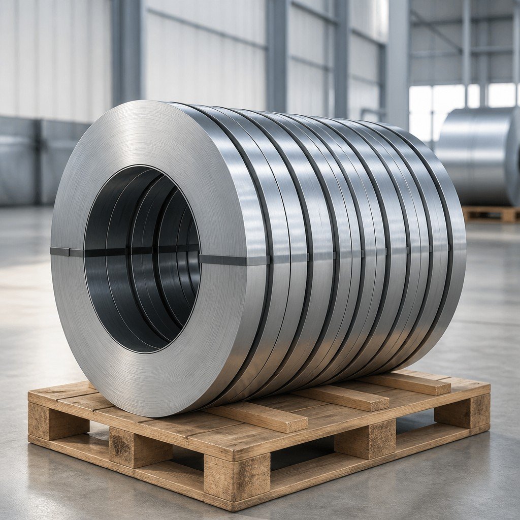 Slit Galvanized Steel Coil Special Width
