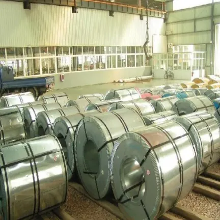 Spesifikasi teknis coil baja galvanis sesuai standar ASTM / API / EN dengan sertifikat MTC