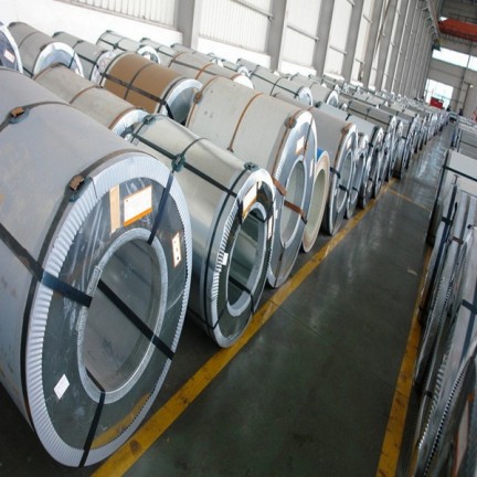 PPGI Coils export packing