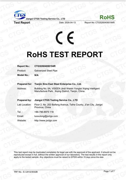 Quality Report