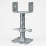 Scaffolding Jack Base and U-Head