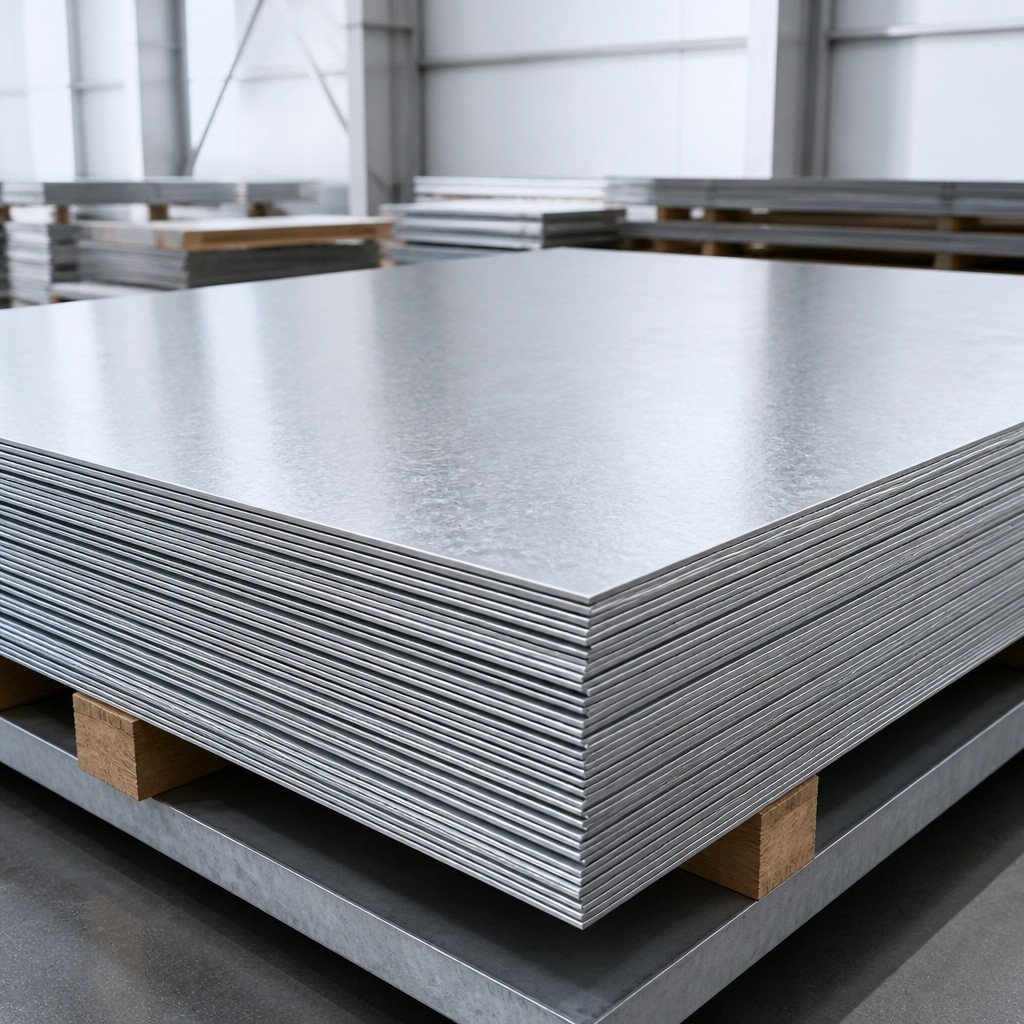 Galvanized Steel Sheet Cut-to-Length