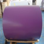 Lembaran Galvanis PPGI Lapis Warna