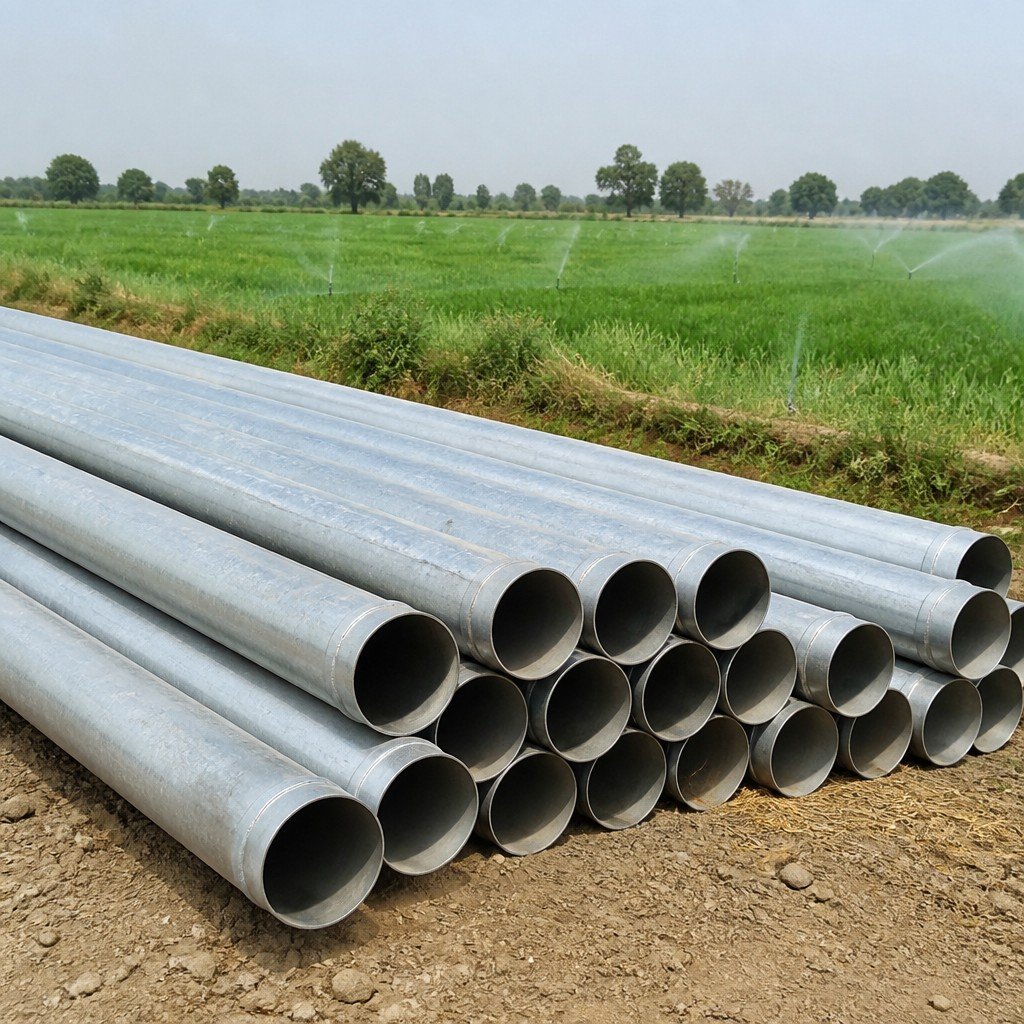 Galvanized Steel Pipe for Irrigation and Drainage