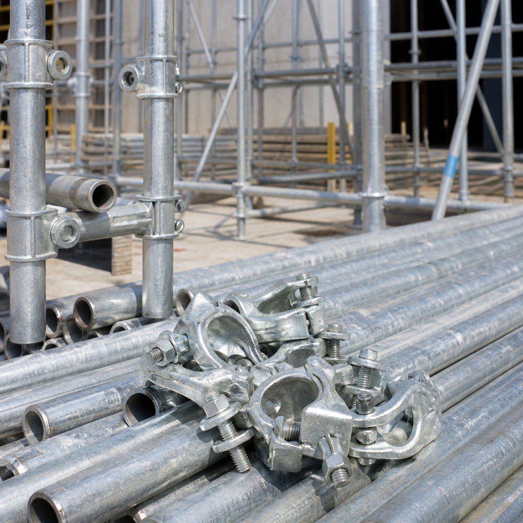 Galvanized Steel Pipe for Scaffolding and Structure