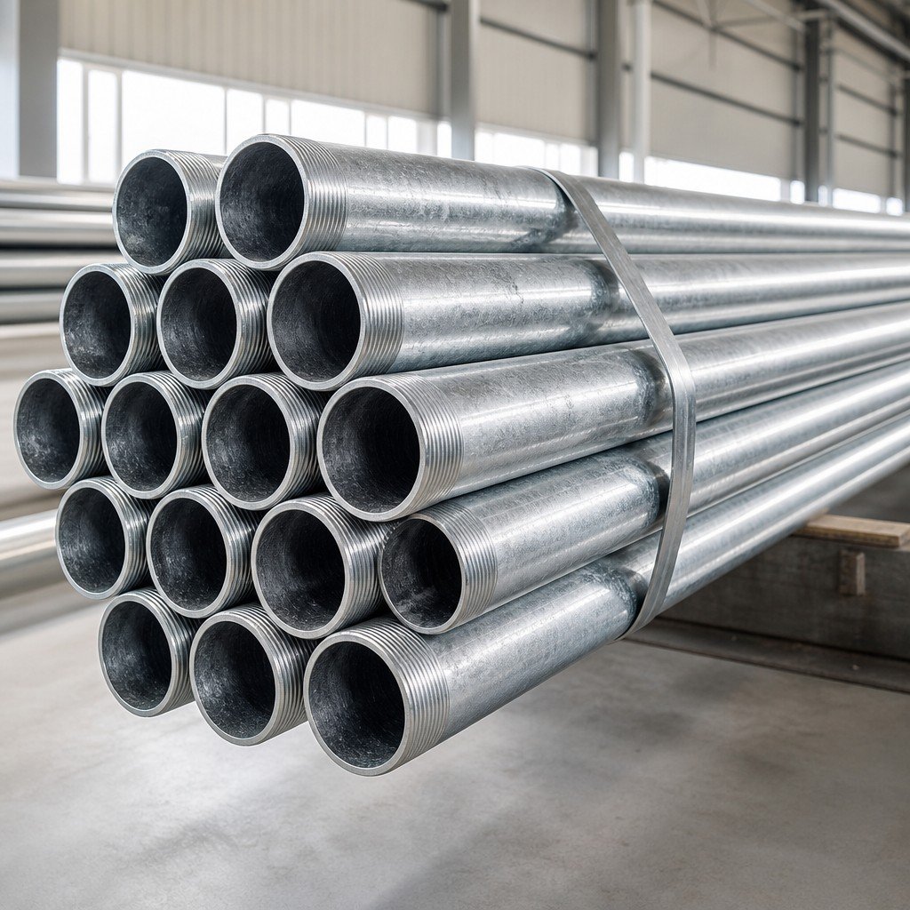 SCH40 Galvanized Steel Pipe for Pressurized Water