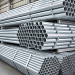 BS 1387 Medium and Heavy Galvanized Steel Pipe