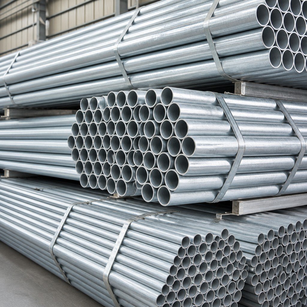 BS 1387 Medium and Heavy Galvanized Steel Pipe