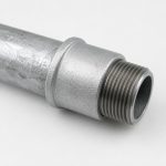 Threaded and Coupled Galvanized Steel Pipe