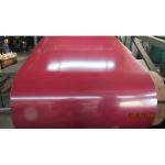 Lembaran Galvanis Lapis Warna Merah