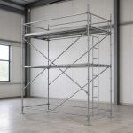 Scaffolding Frame System for Construction