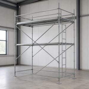 Scaffolding Frame System for Construction