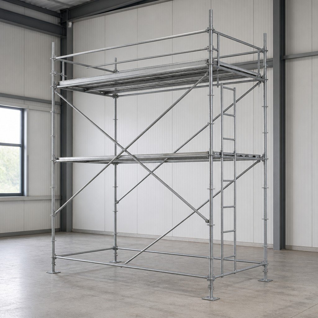 Scaffolding Frame System for Construction