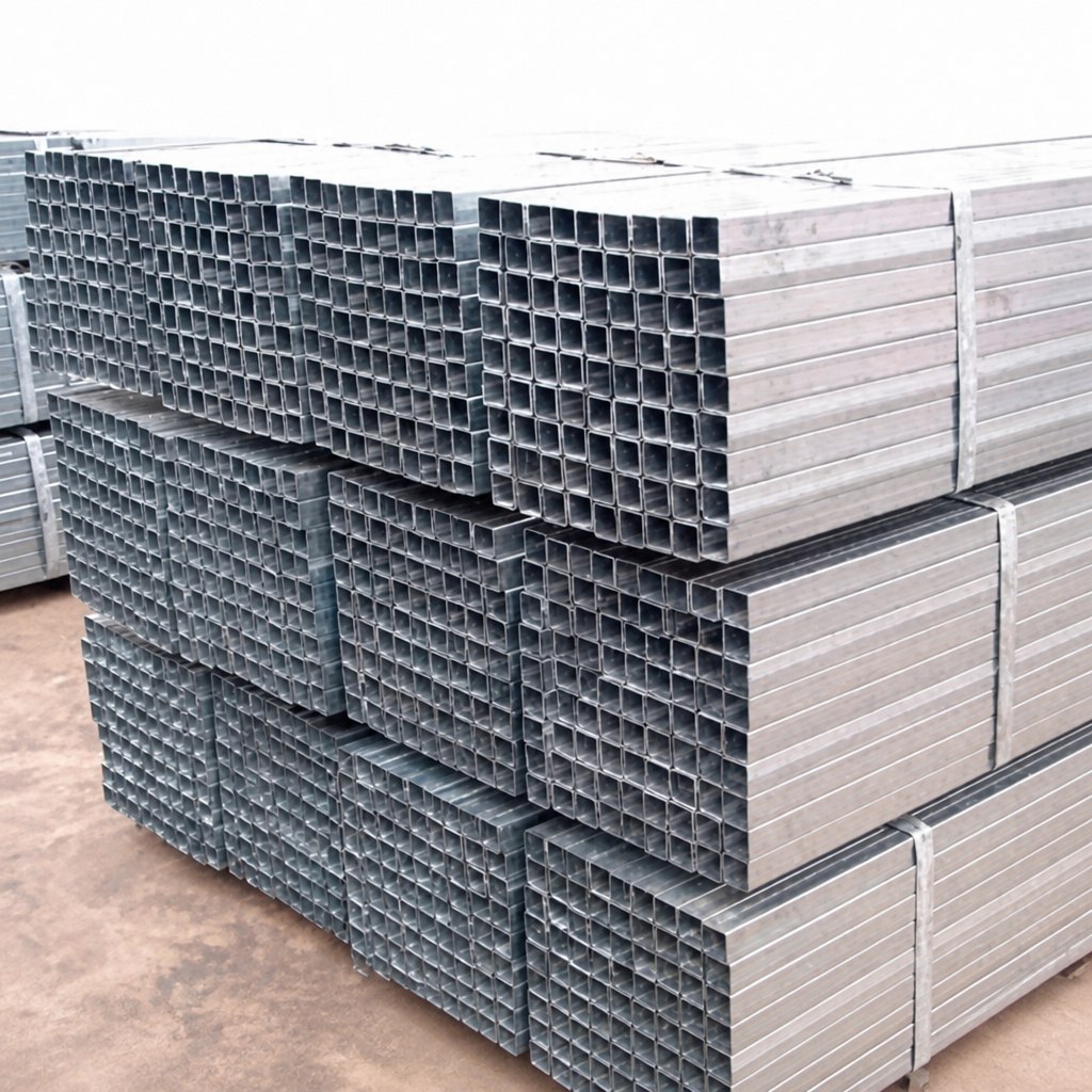 Square & Rectangular Tubes product range