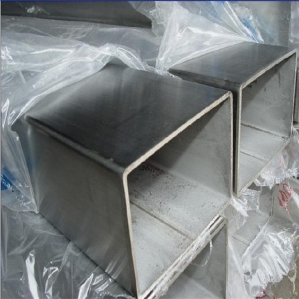 Pipa Baja Kotak Galvanis - produksi pabrik baja Sino East Steel di Tianjin untuk proyek Indonesia