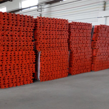 galvanized scaffolding tubes 48.3mm EN 39 for Indonesia construction projects
